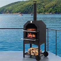 Image result for charcoal pizza oven
