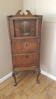 Image result for Antique Radio Stand