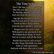 Image result for Poems About Time