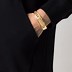 Image result for Balenciaga Gold Letter Bracelet