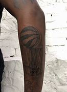 Image result for Toronto Raptors Tattoo
