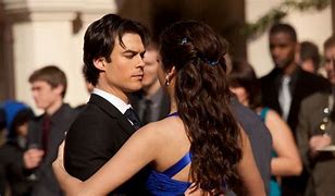 Image result for Damon and Elena Dance