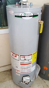 Image result for Dent Rheem Water Heater