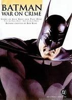 Image result for Batman War On Crime Graphic Novel