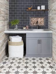 Image result for Farmhouse Laundry Room Tile