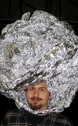 Image result for Tin Foil Hat Man