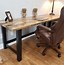 Image result for Sturdy Wooden Desk