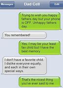 Image result for Funny Father Texts