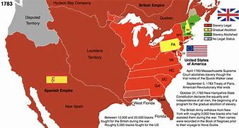 Image result for Early Conflict with Britain 1776