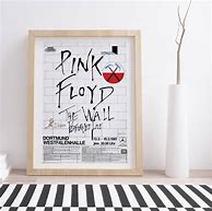 Image result for Pink Floyd the Wall Concert Poster