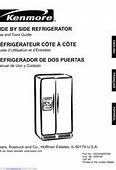 Image result for Kenmore Refrigerator Model 363 Manual