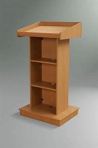 Image result for Wooden Podium