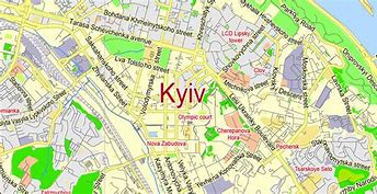 Image result for Kiev Map Europe