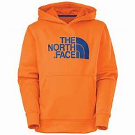 Image result for Orange North Face Hoodie