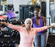Image result for African American Senior Citizens Exercise