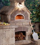 Image result for Brick Pizza Oven Doors