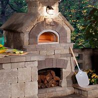 Image result for Commercial Wood Fired Brick Pizza Ovens