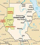 Image result for Map of Al Geneina Darfur