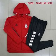 Image result for Red Real Madrid Hoodie