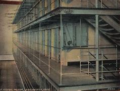 Image result for Inside Leavenworth Prison Gallows
