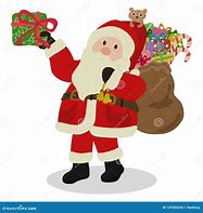 Image result for Santa Claus with Bag