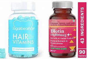 Image result for Vitamins for Hair