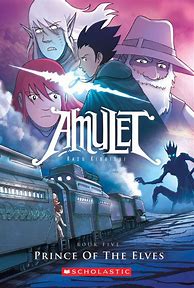Image result for Who Wrote the Amulet Books