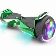 Image result for Hoverstar Flash Wheel Hoverboard 6.5 In., Bluetooth Speaker With LED Light, Self Balancing Wheel, Electric Scooter, Unicorn