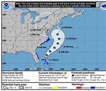 Image result for NOAA Hurricane Cone Map