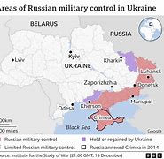 Image result for Ukraine Control Map