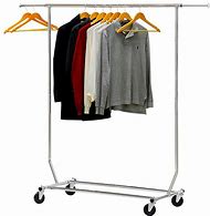 Image result for Clothes Hanger with Wheels