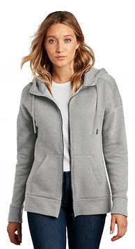 Image result for women's fleece zip hoodie