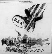 Image result for Mexican War Cartoon