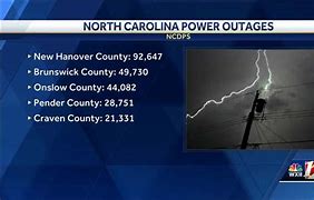 Image result for North Carolina power outage