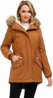 Image result for Sherpa Lined Winter Jacket