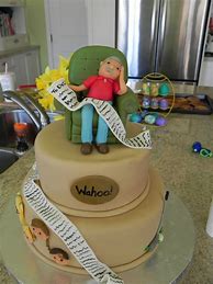 Image result for Decorated Cake for Senior Citizens