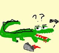 Image result for Gustave Giant Crocodile