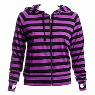 Image result for Red Black Striped Hoodie