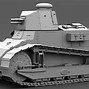 Image result for FT-17 Tank Model