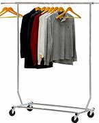 Image result for Clothes Hanger Rack Floor