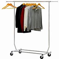 Image result for Metal Clothes Hanger Rack
