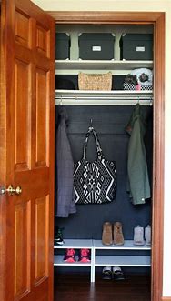 Image result for DIY Coat Closet