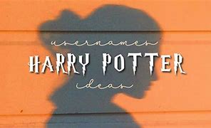 Image result for Harry Potter Username Ideas
