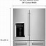 Image result for KitchenAid Refrigerators French Door 5