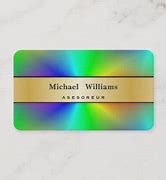 Image result for Holographic Business Cards