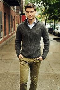 Image result for Men's Winter Business-Casual