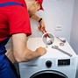 Image result for washer and dryer installation