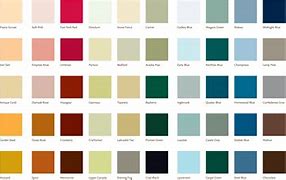 Image result for Color Chart for House Paint Interior