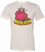 Image result for Bacon T-Shirt