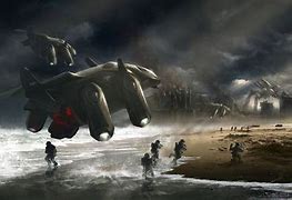 Image result for Sci-Fi Space Battles Art